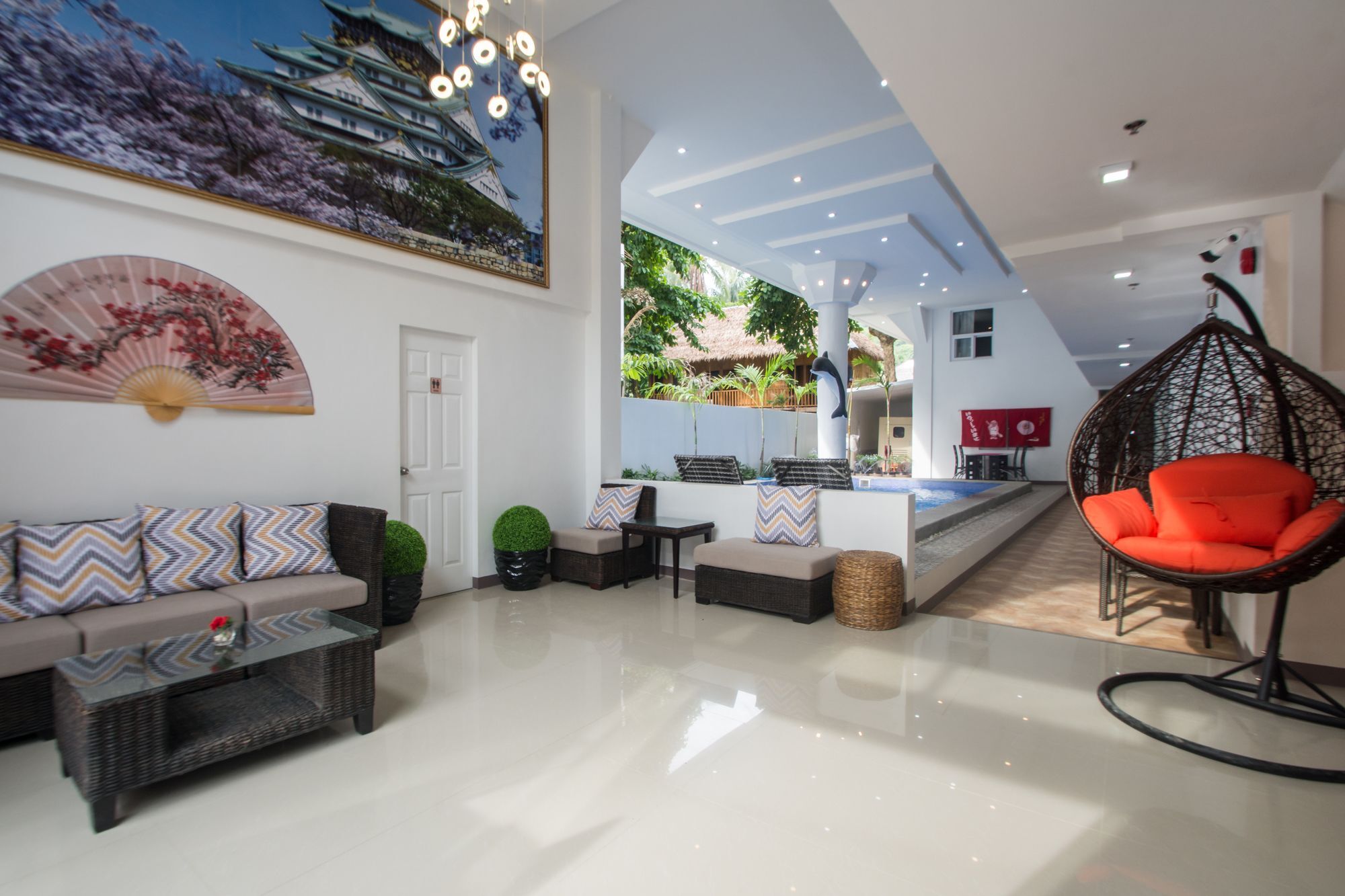 Balabag  Il Mare Sakura Resort Boracay מראה חיצוני תמונה