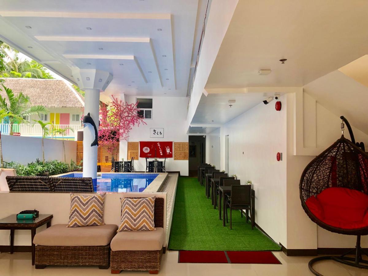 Balabag  Il Mare Sakura Resort Boracay מראה חיצוני תמונה